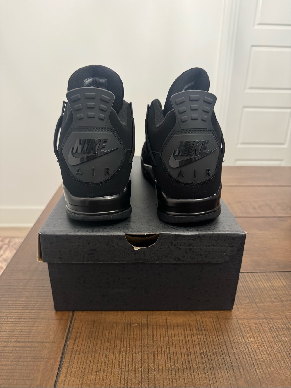Jordan 4 Black Cat - Picture 3 of 4